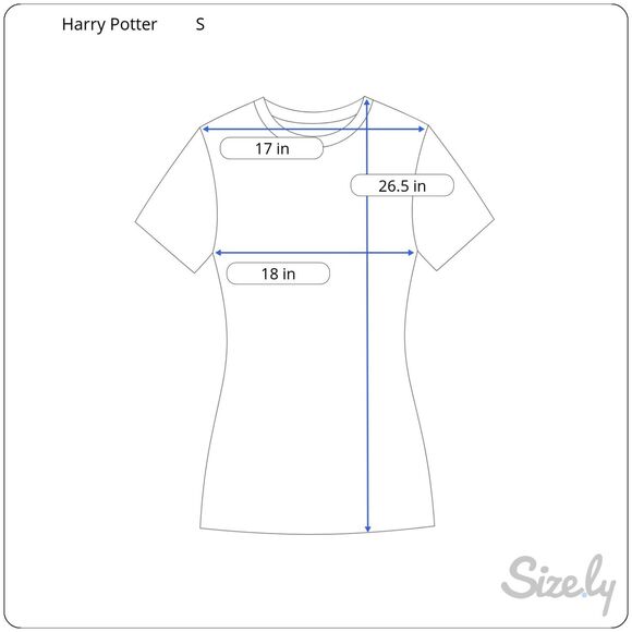 Wizarding World Harry Potter The Deathly Hallows T Shirt Women's S Floral - Picture 5 of 5